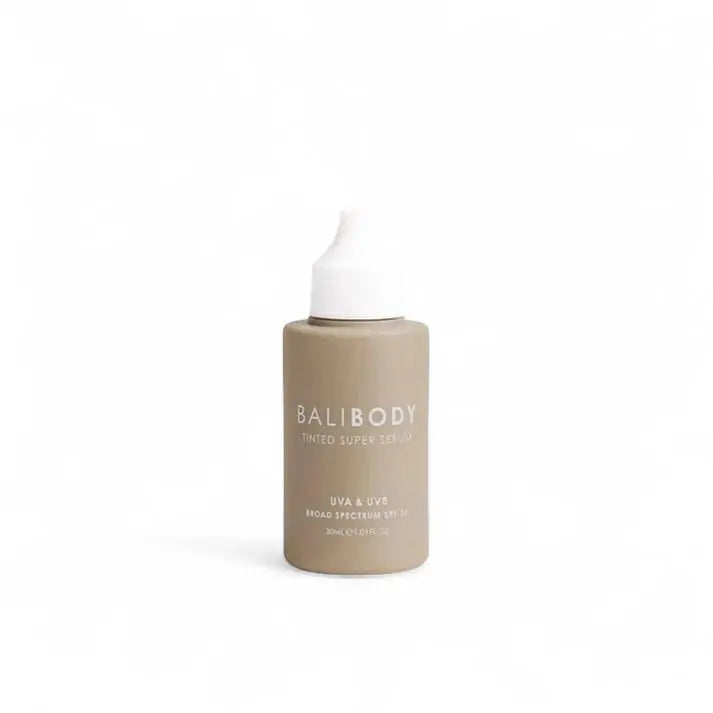 סופר סרום עם גוון SPF30
