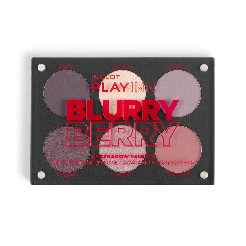 פלטת צלליות Blurry Berry