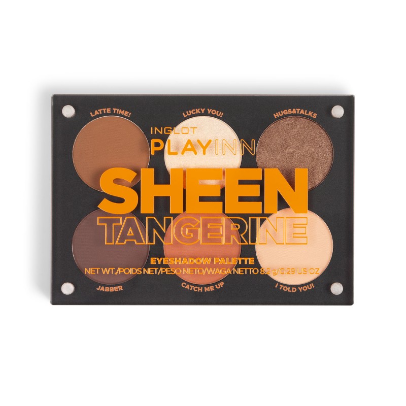 פלטת צלליות Sheen Tangerine