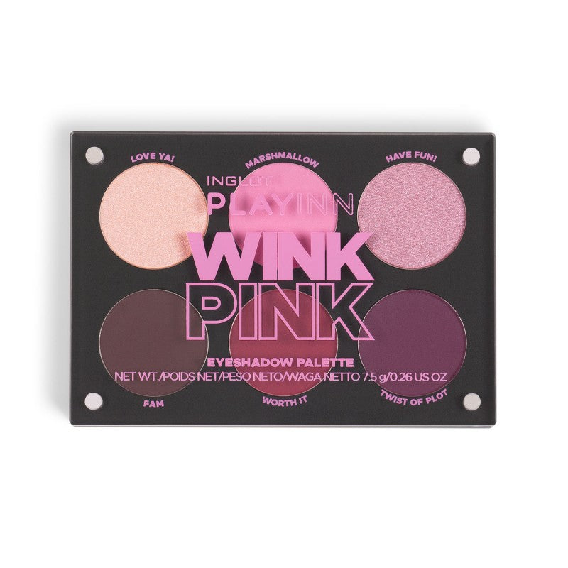 פלטת צלליות Wink Pink