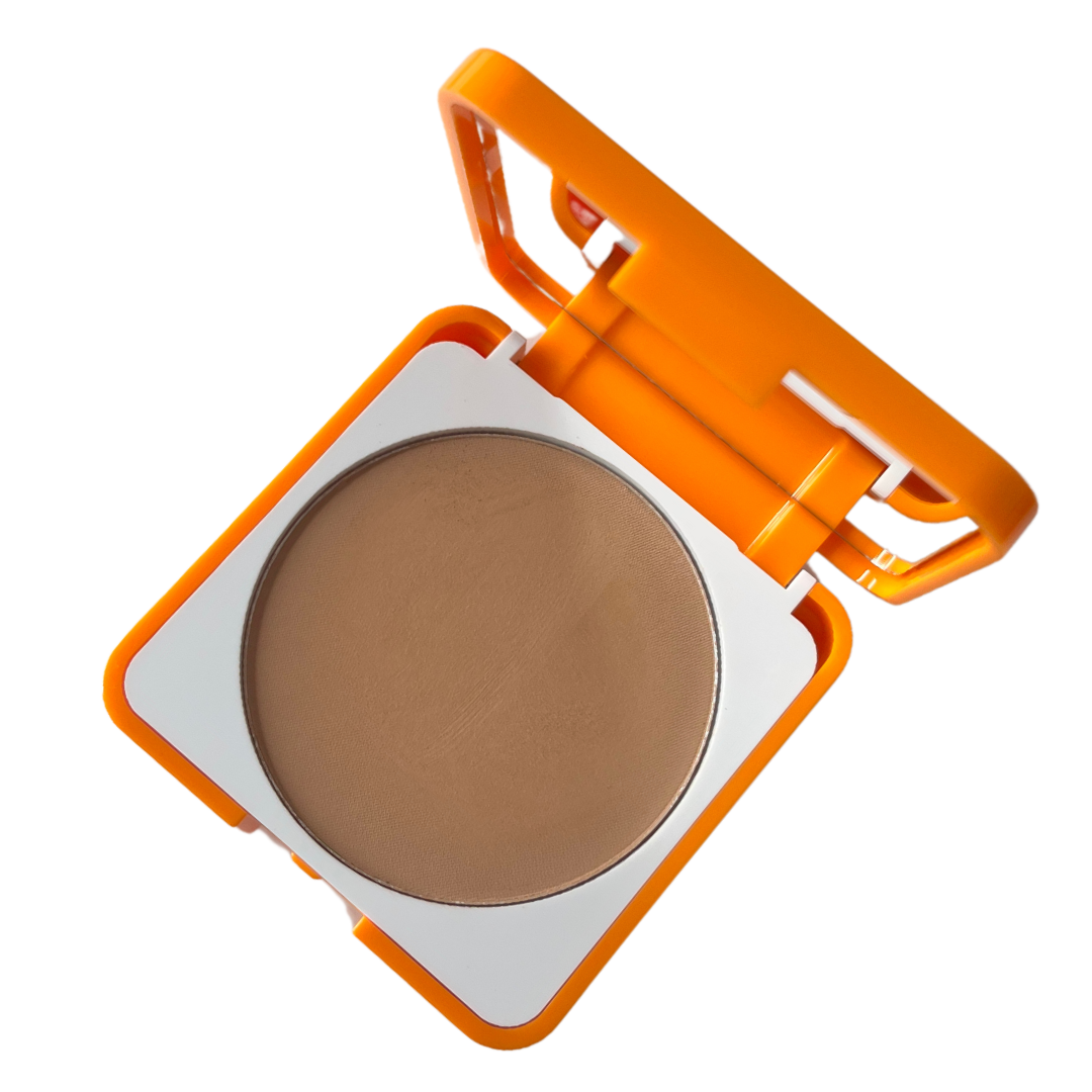 מייק אפ פודרה עם מקדם הגנה POWDER FOUNDATION SPF 50